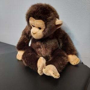 Webkinz Ganz Signature Chimpanzee Stuffed Animal